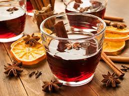 Hot spiced wine